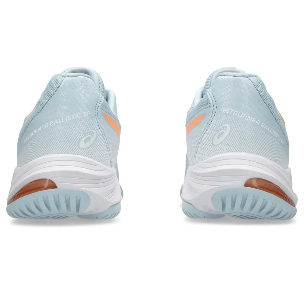 Tênis ASICS Netburner Ballistic FF 3 - Azul/Laranja
