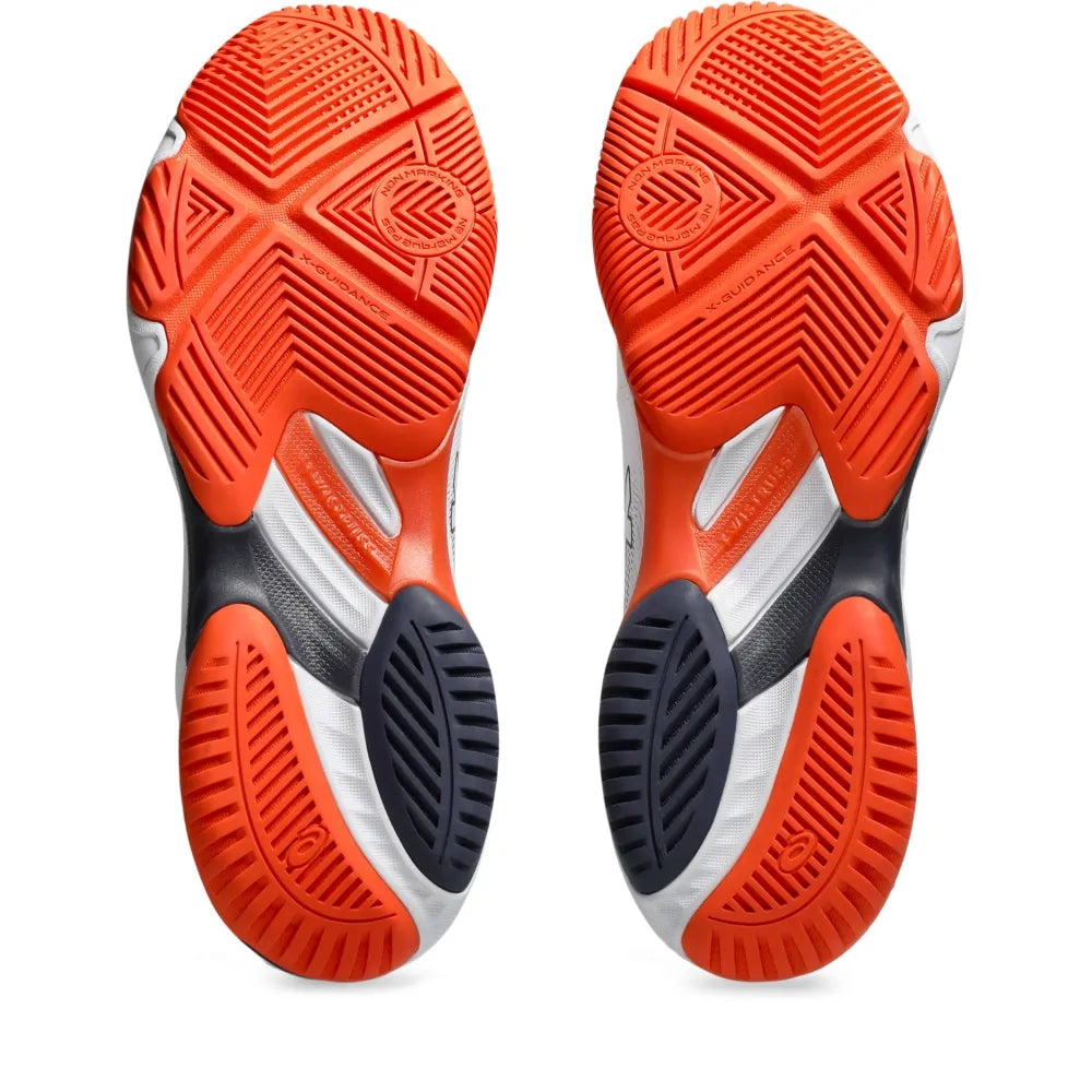 Tênis ASICS Netburner Ballistic FF MT 3 - Branco/Azul