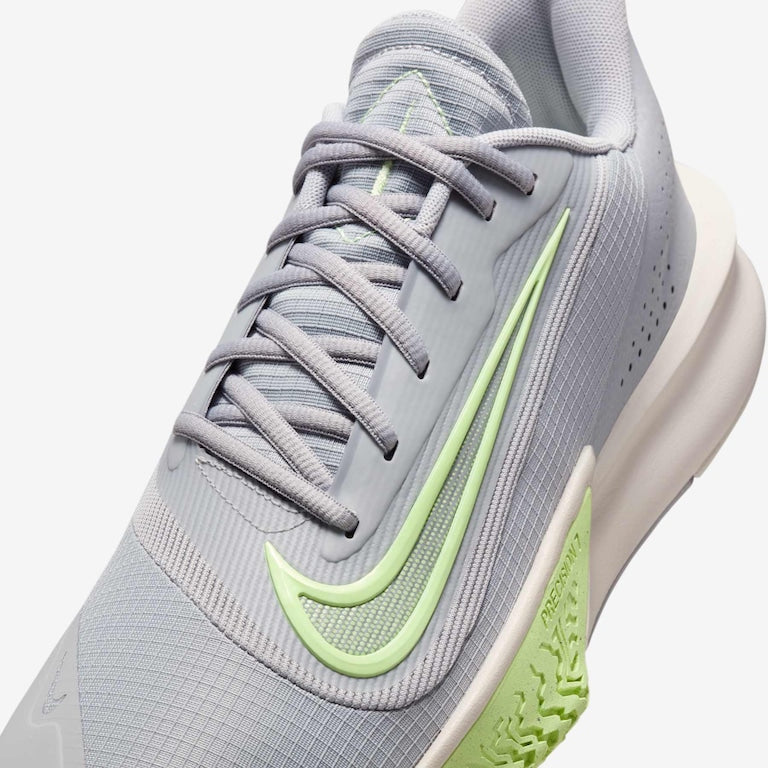 Tênis Nike Precision 7 - Cinza - Verde