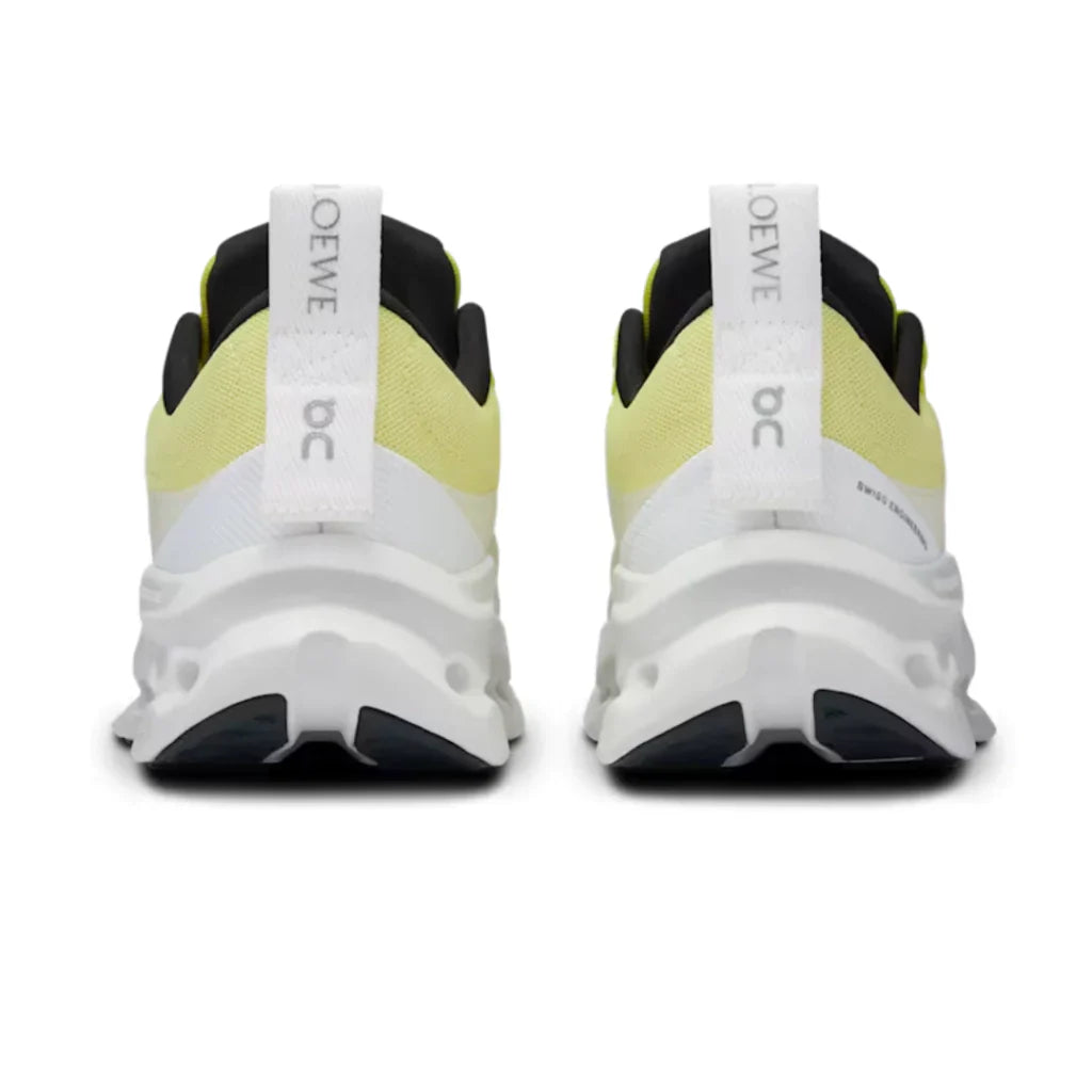 On running x loewe Cloudtilt 2 'Neon Yellow White'