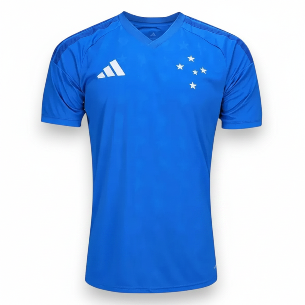 Camisa Cruzeiro 26/27 - Torcedor Adidas Masculina