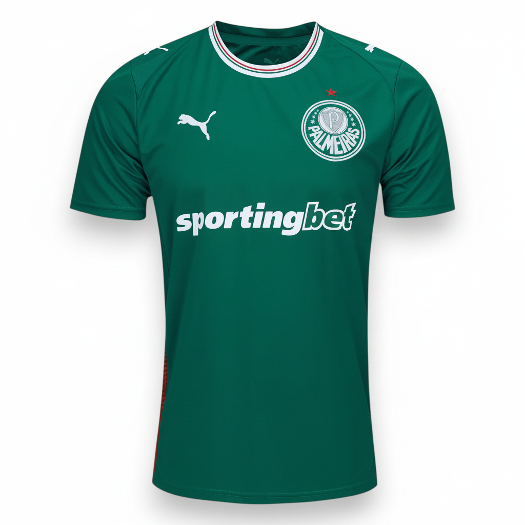 Camisa Palmeiras I Verde 26/27