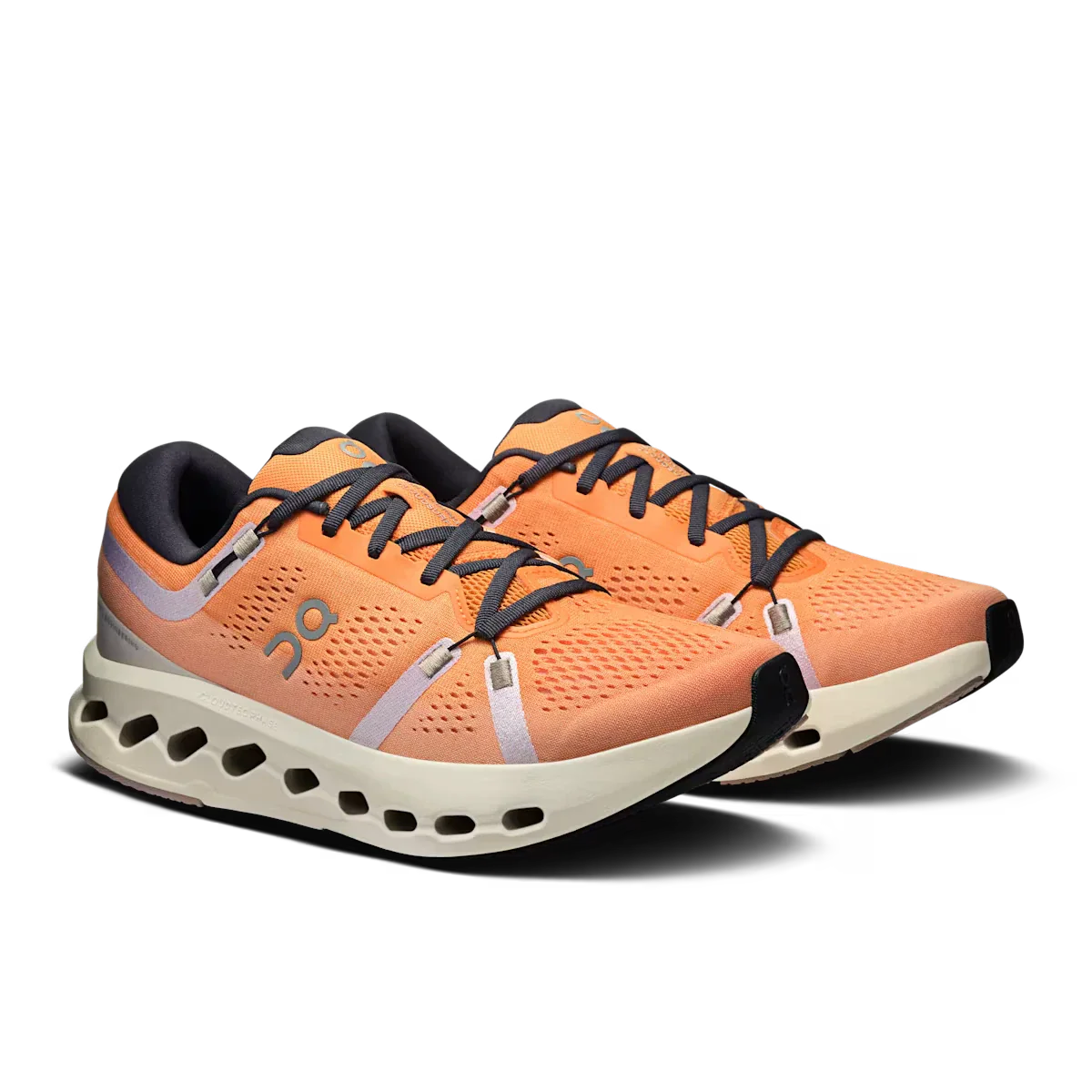 On Running Cloudsurfer 2 Tangerine | Ivory