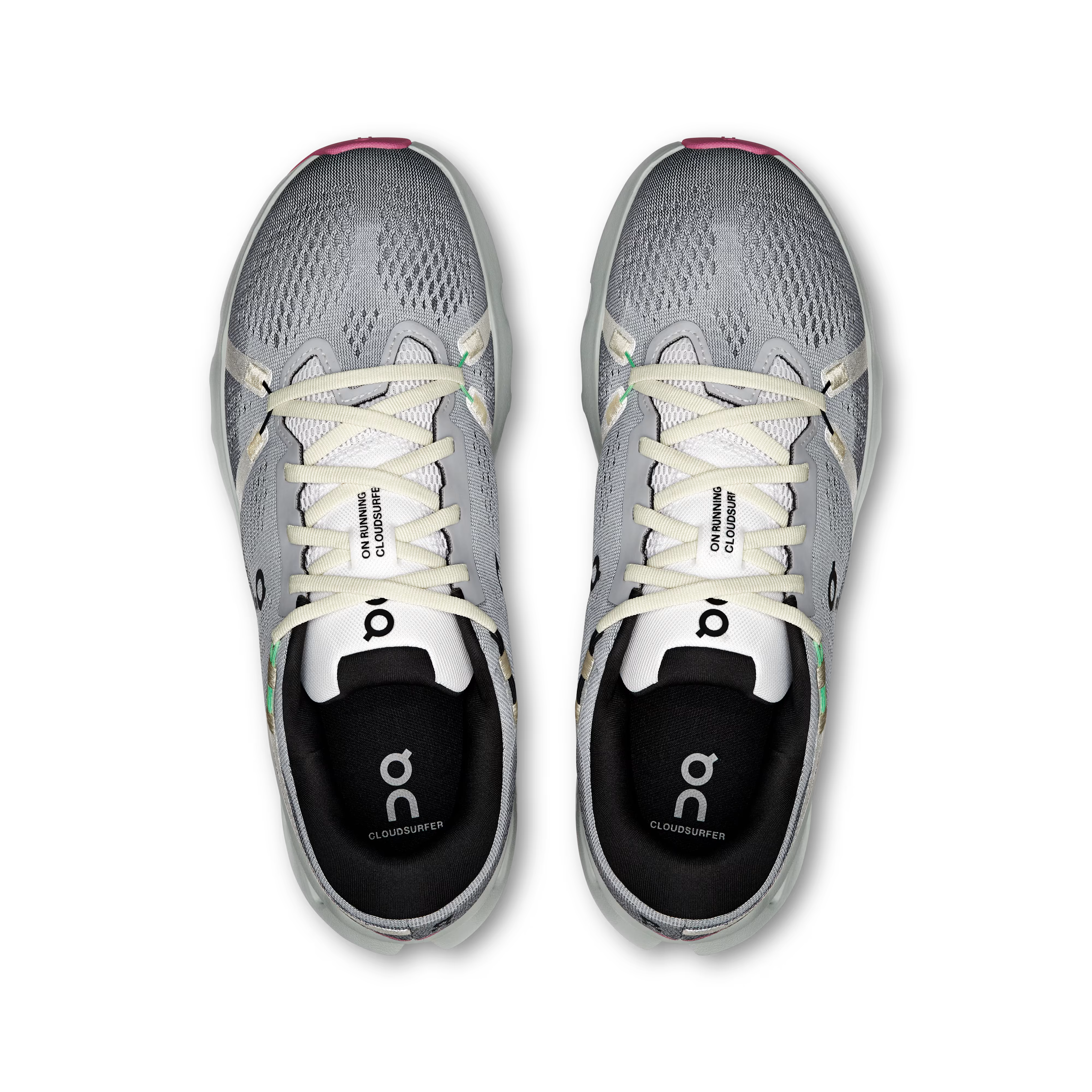 On Running Cloudsurfer 2 White | Mineral