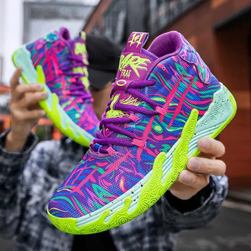 Tênis de Vôlei AeroDunk - Roxo