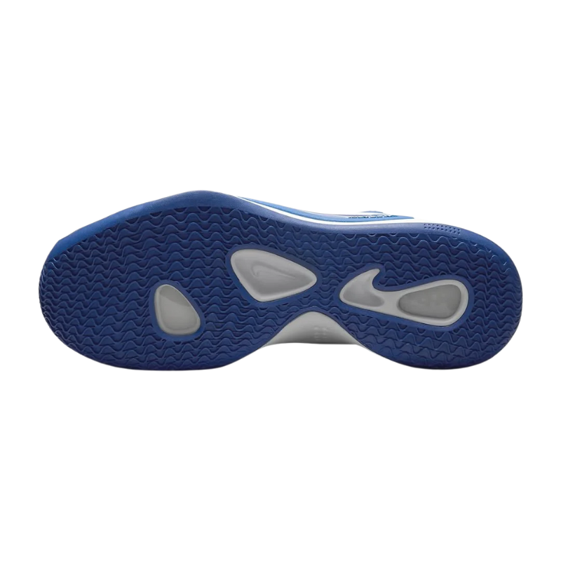 Tênis Nike HyperSet 2 Vôlei - Branco - Azul