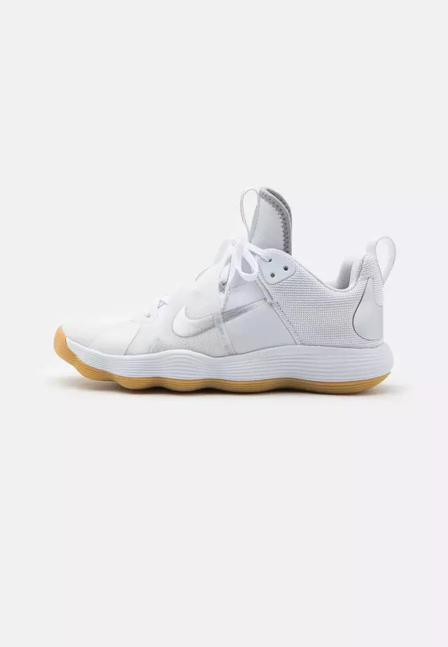 Tênis React Hyperset 'White Metallic Silver'