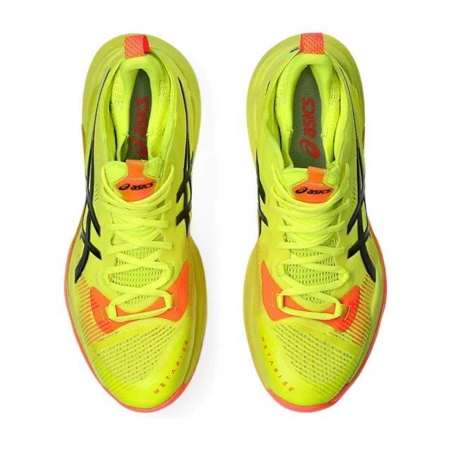 Tênis Asics Metarise 2 Paris Vôlei Indoor Original - Verde