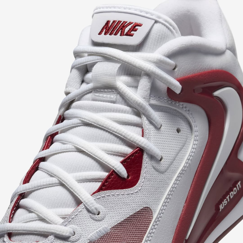 Tênis Nike HyperSet 2 Vôlei - Branco - Vermelho