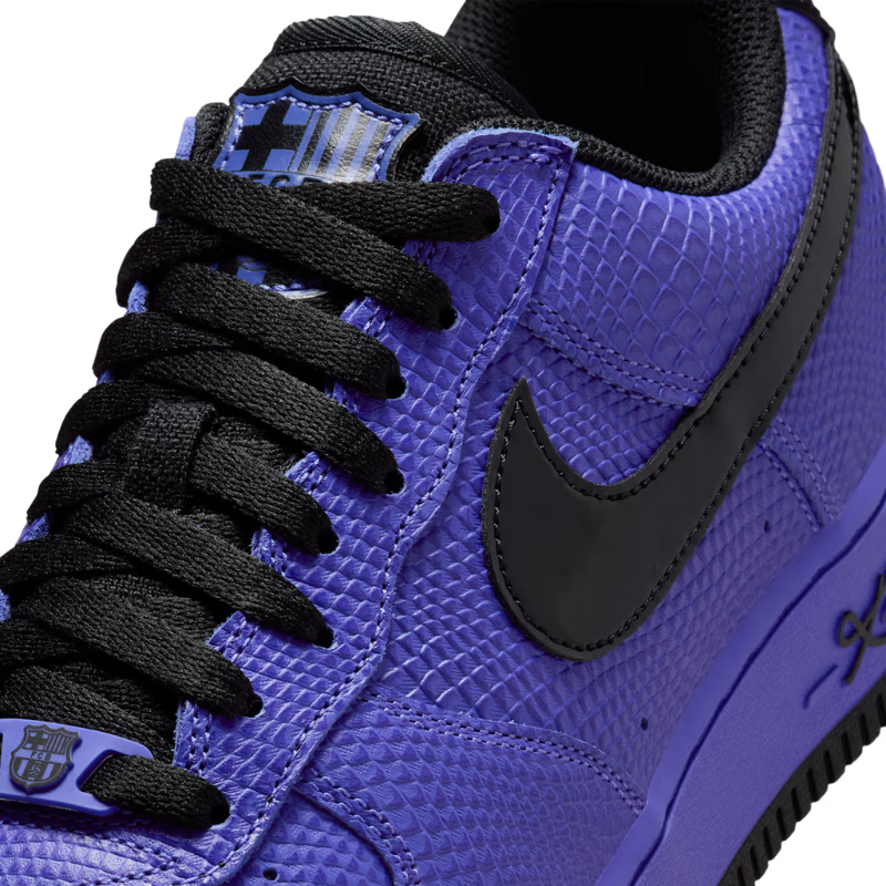 Tênis Nike Air Force 1 Low Protro x FC Barcelona