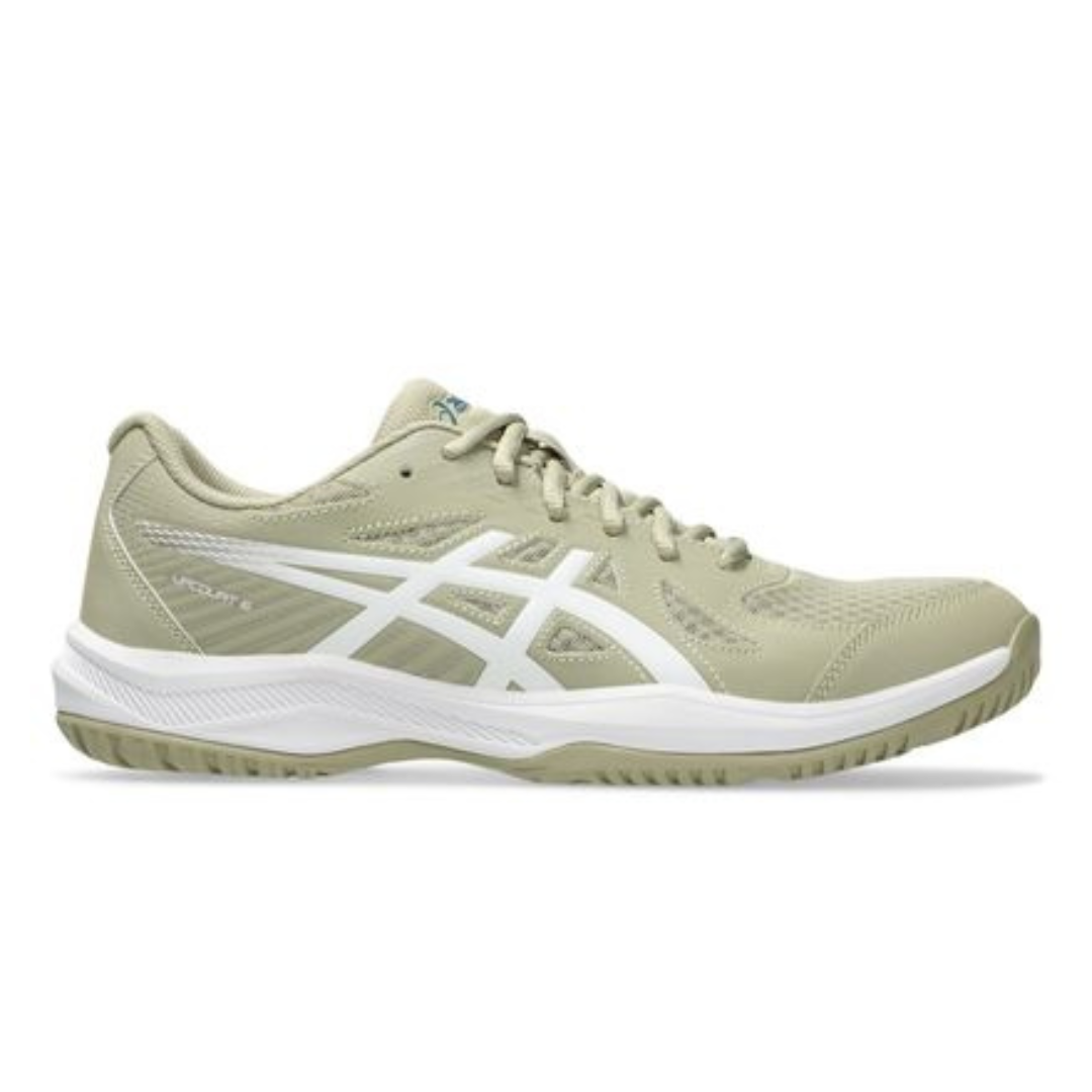 Tênis ASICS Upcourt 6 - Verde/Branco