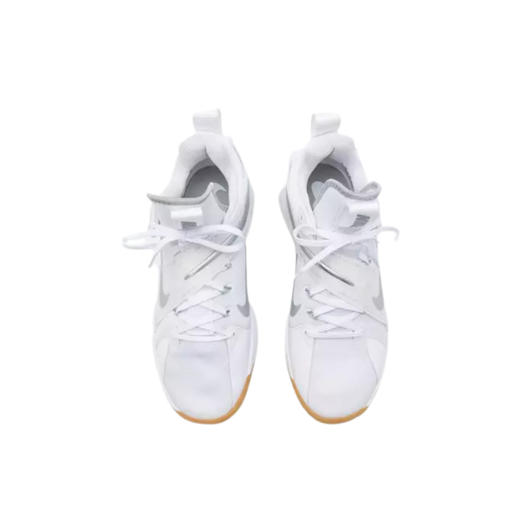 Tênis React Hyperset 'White Metallic Silver'