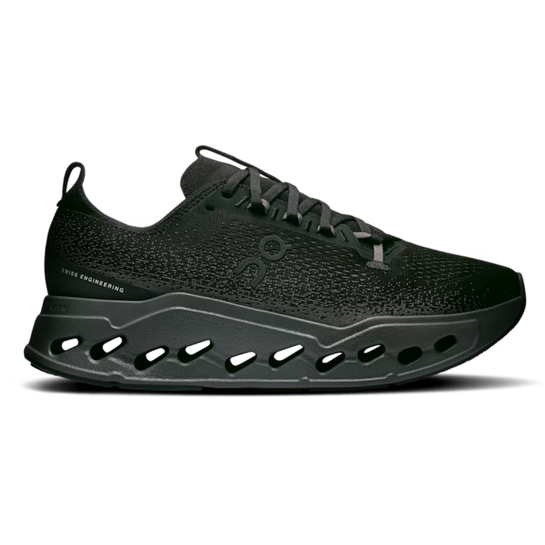 On Running Cloudsurfer Max Black | Eclipse