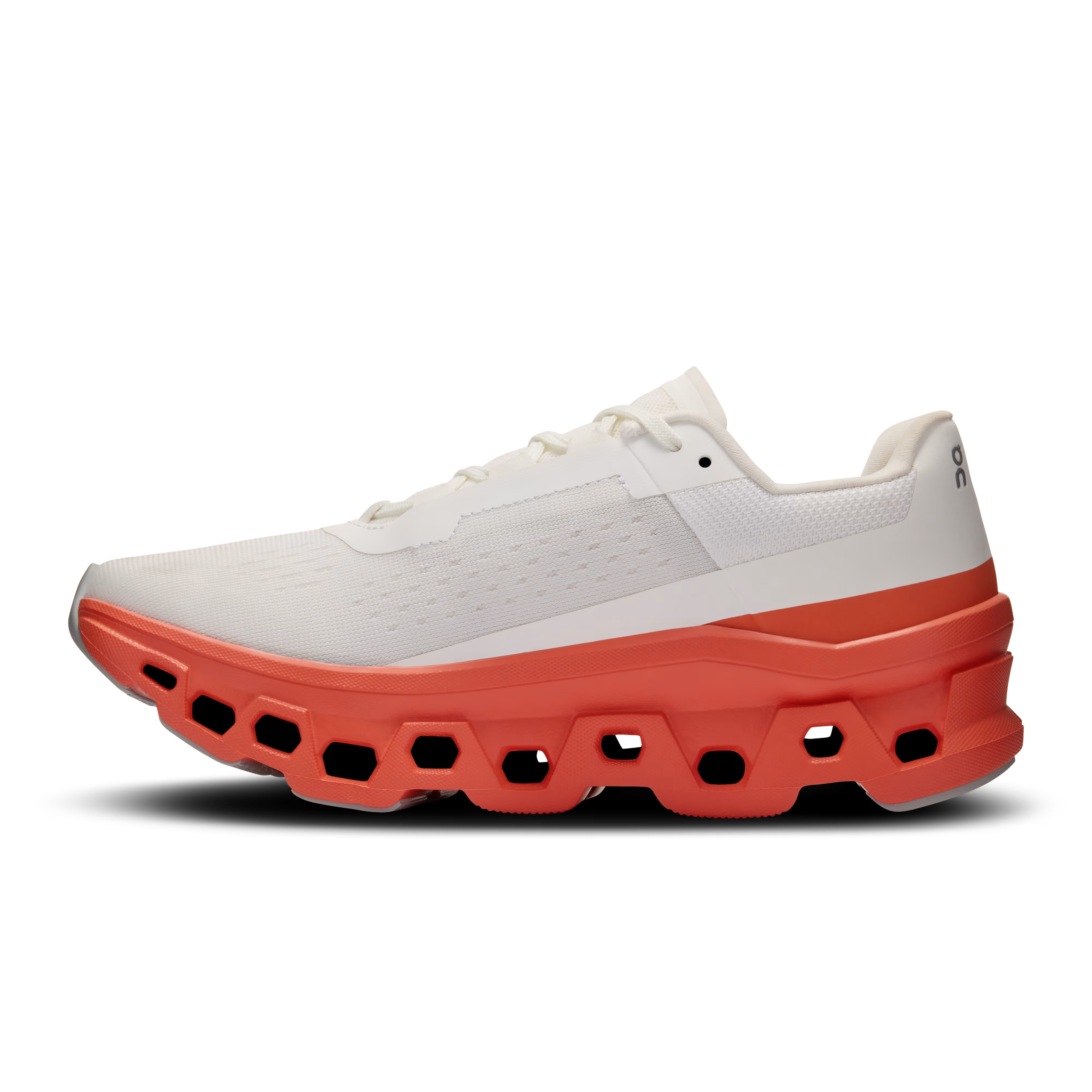 Cloudmonster - White | Flame - Feminino