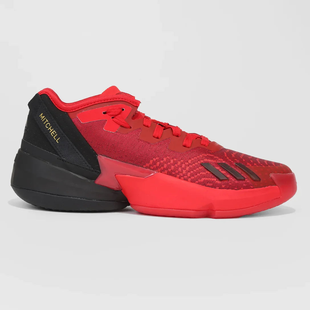 Tênis Adidas Don Issue 4 3 01 Vermelho+Preto