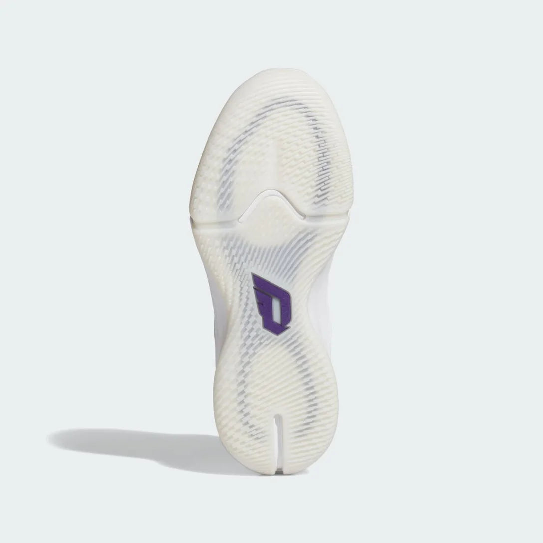 Tênis Adidas Lillard Dame 9 Low Branco