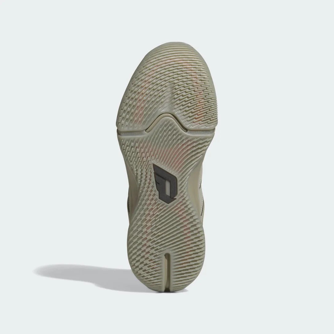 Tênis Adidas Dame 9 Low Verde