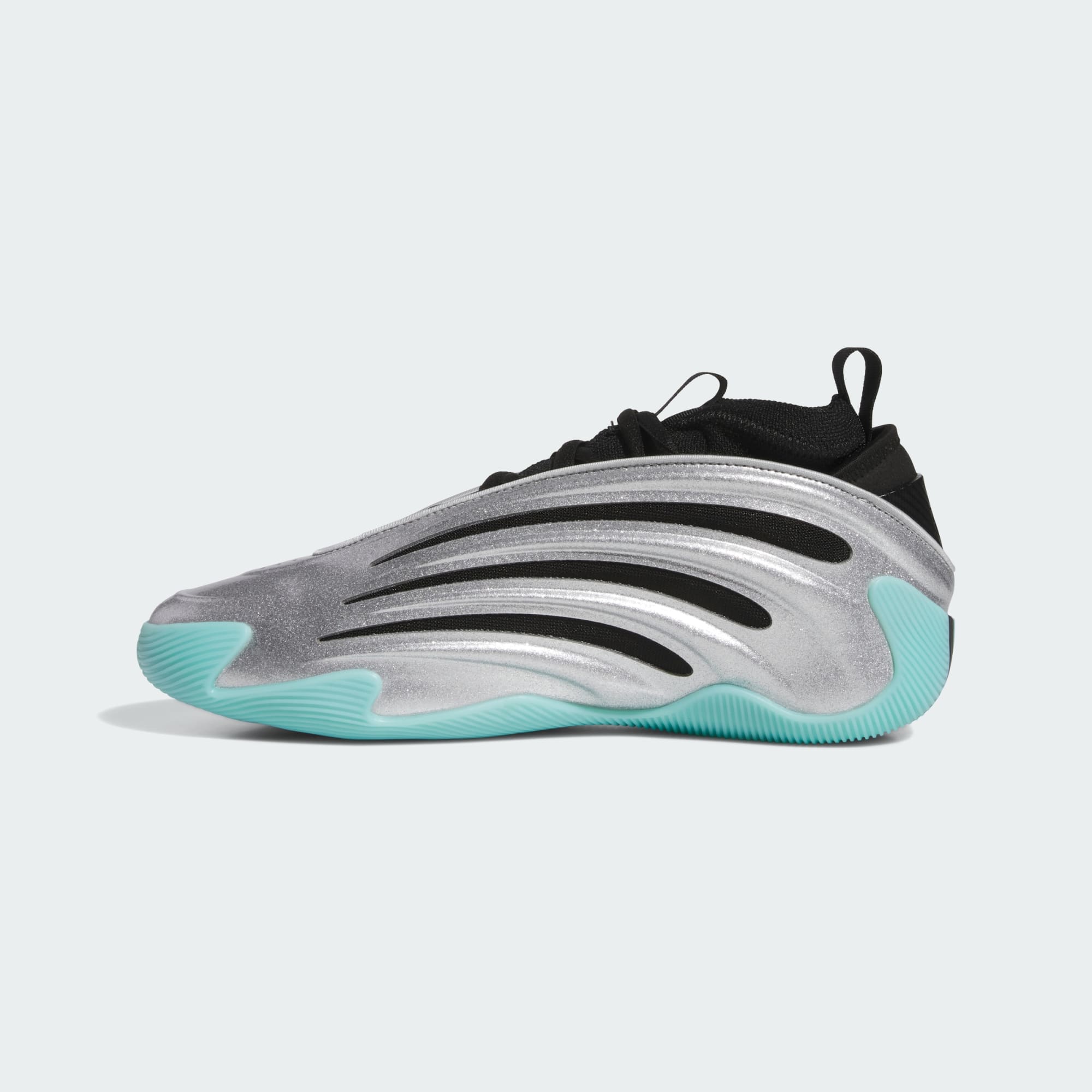Tênis adidas Harden Volume 9 Metálico