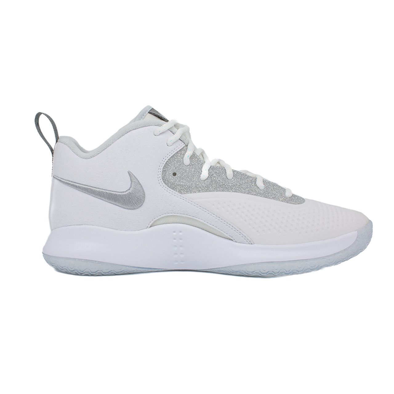 Tênis Nike HyperSet 2 Vôlei - Branco Summit/Prata Metálico/Platina Pura