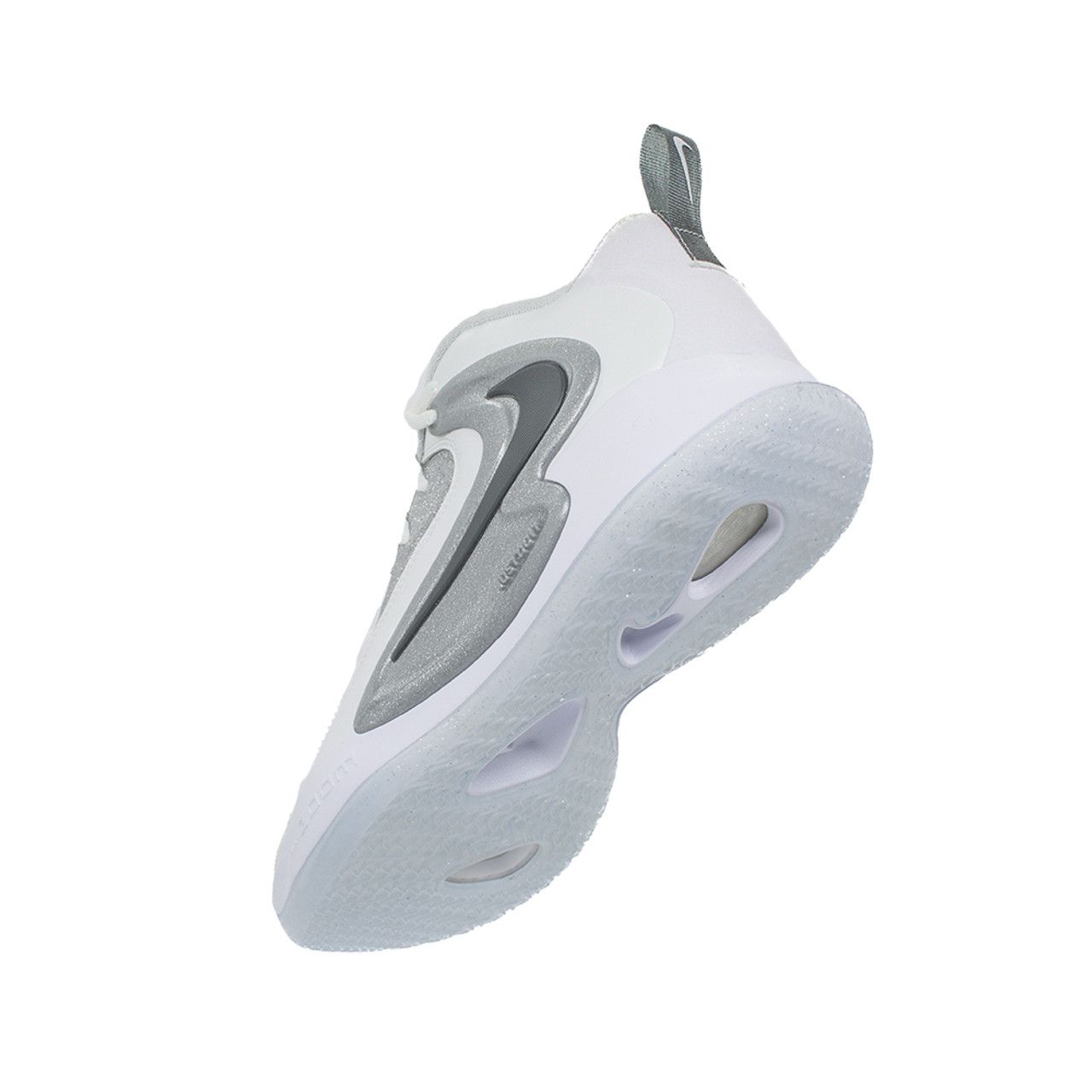 Tênis Nike HyperSet 2 Vôlei - Branco Summit/Prata Metálico/Platina Pura