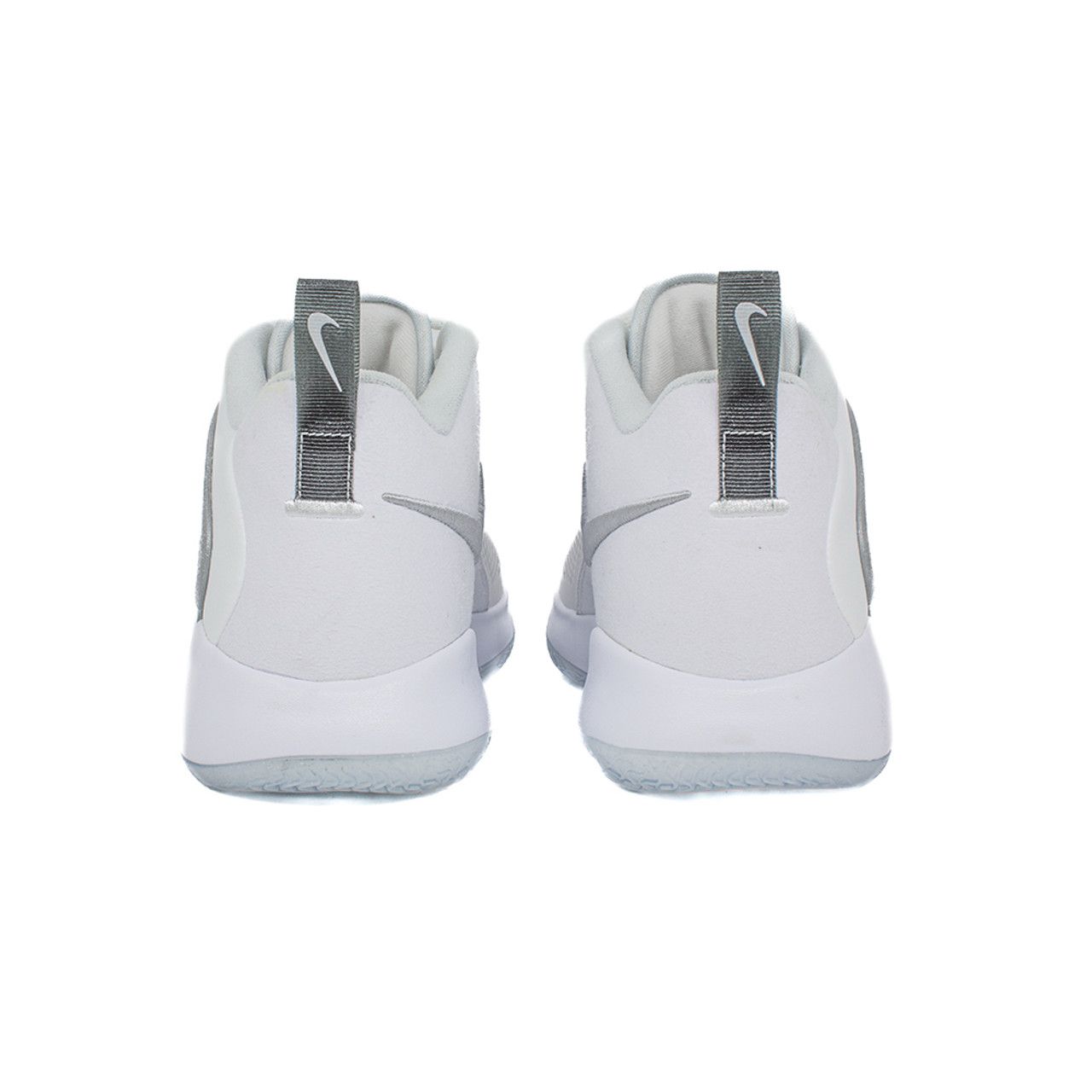 Tênis Nike HyperSet 2 Vôlei - Branco Summit/Prata Metálico/Platina Pura