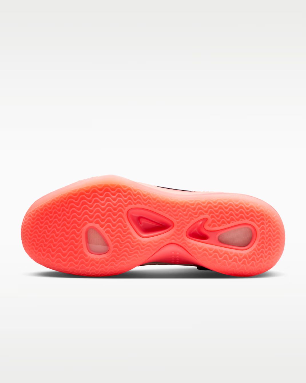 Tênis Nike HyperSet 2 Vôlei - Bege/Laranja Sunset