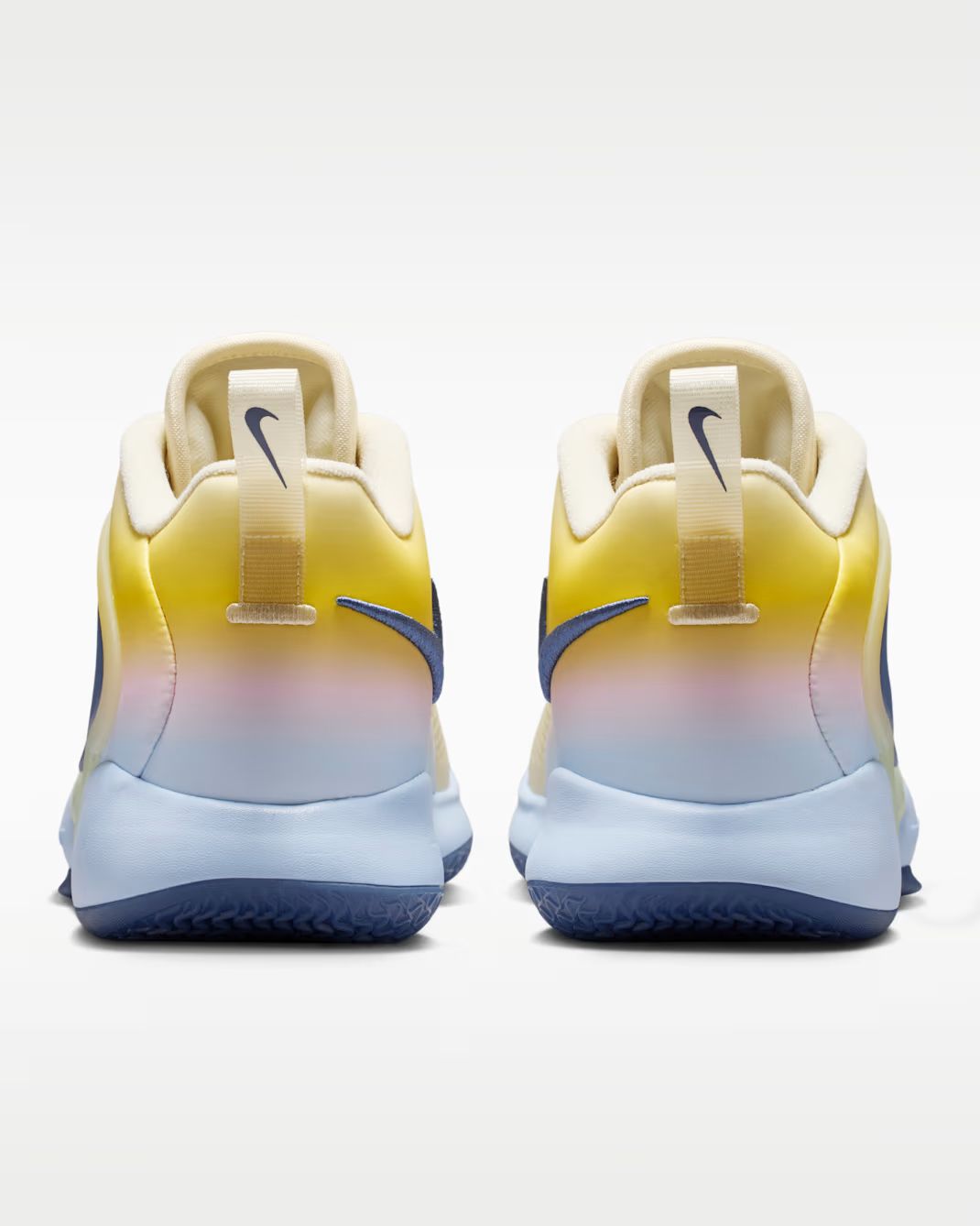 Tênis Nike HyperSet 2 Vôlei - Amarelo/Azul Sunrise
