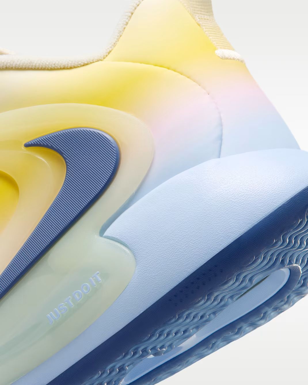 Tênis Nike HyperSet 2 Vôlei - Amarelo/Azul Sunrise