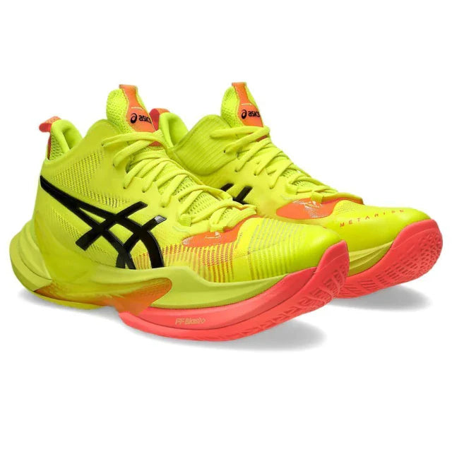 Tênis Asics Metarise 2 Paris Vôlei Indoor Original - Verde