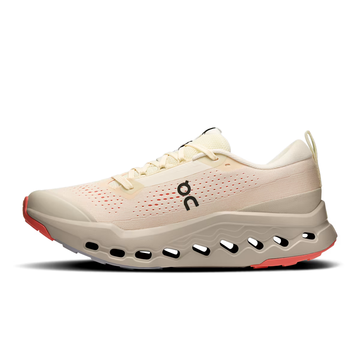 On Running Cloudsurfer Trail 2 Ivory | Ghost