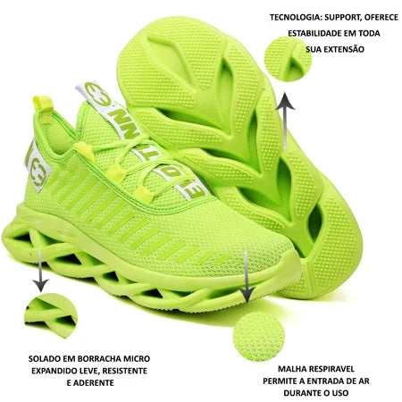 Tênis PowerActive Pro – Ultra Leve, Conforto Máximo.