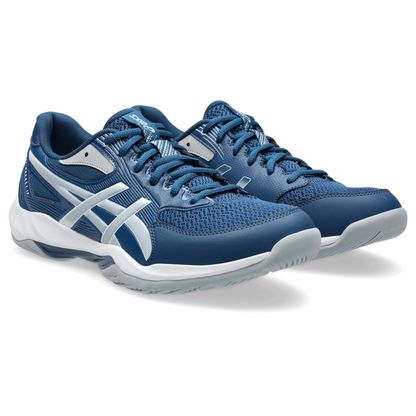 Tênis ASICS Gel-Rocket 12 - Azul/Cinza
