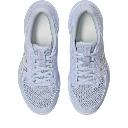 Tênis ASICS Gel-Rocket 12 - Azul/Dourado