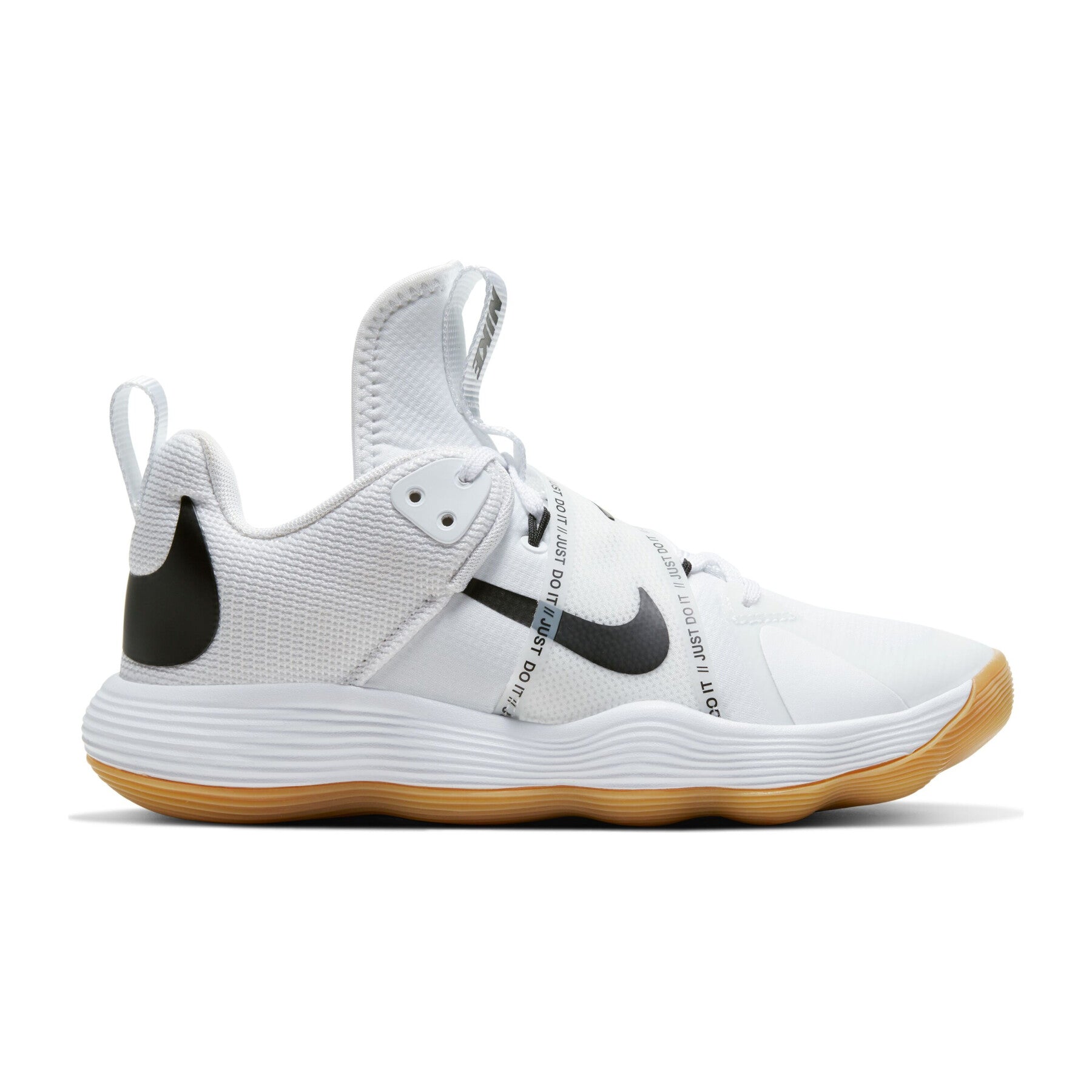 Tênis Nike React HyperSet Vôlei - Branco - Preto