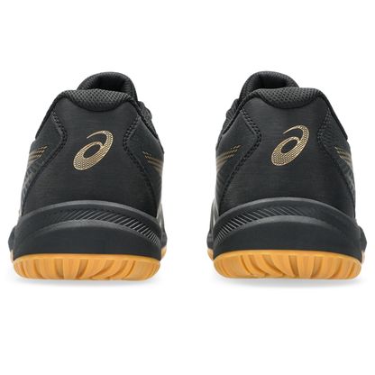 Tênis ASICS Upcourt 6 - Preto/Dourado