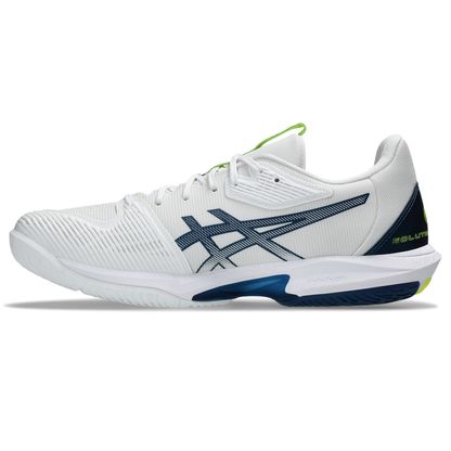 Tênis ASICS Solution Speed Ff 3 - Branco/Azul