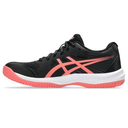 Tênis ASICS Upcourt 6 - Preto/Rosa