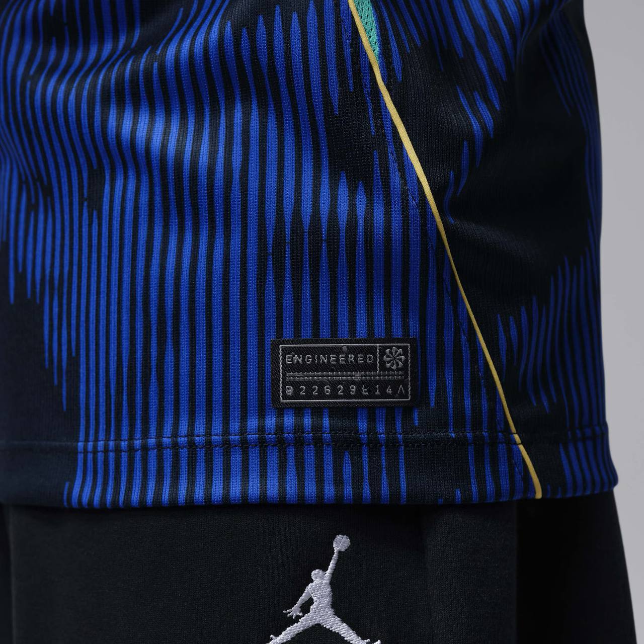 Camisa Brasil Jordan II - Versão Torcedora Infantil Copa do Mundo