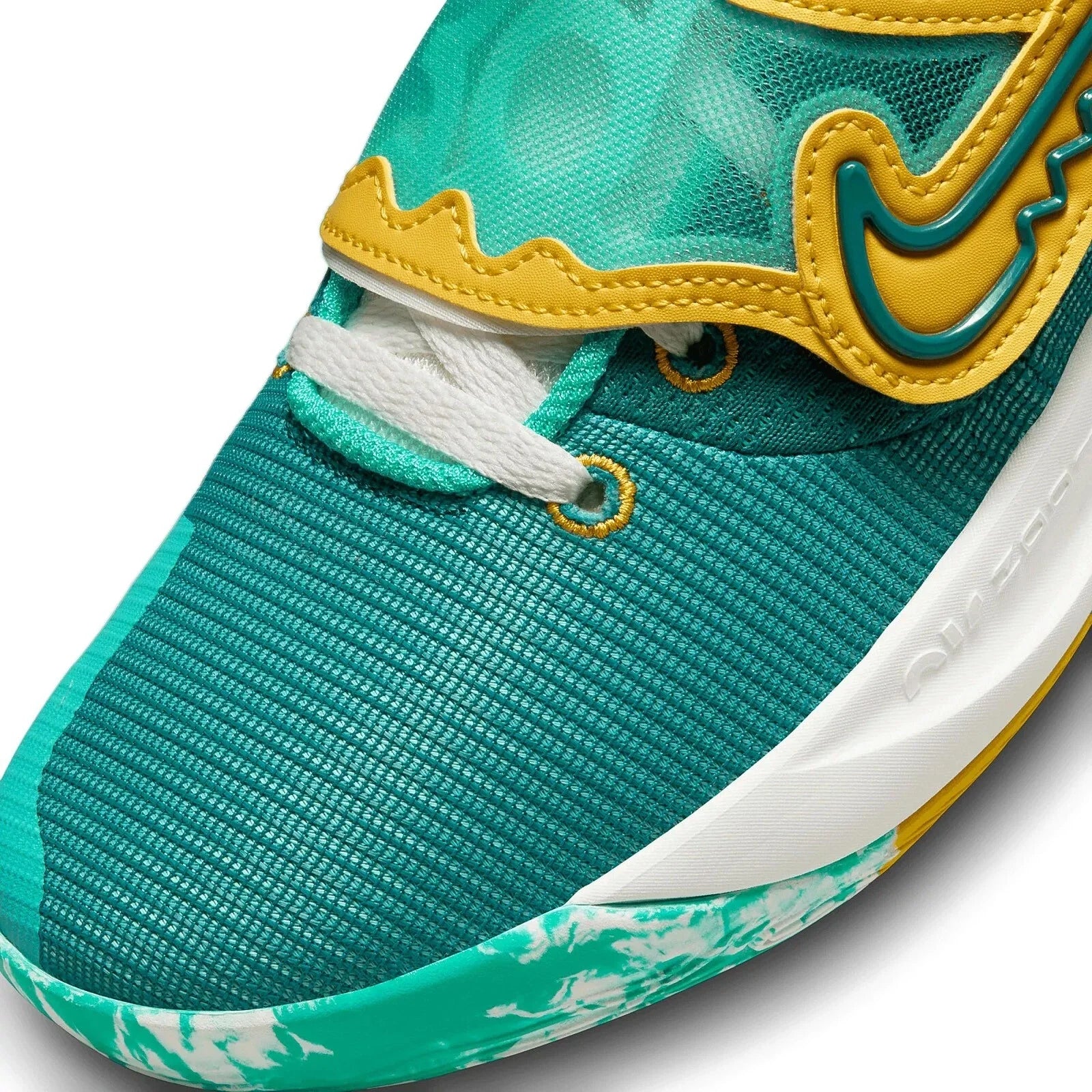 TĂȘnis Nike KD Trey 5 X 'Clear Jade Sulphur