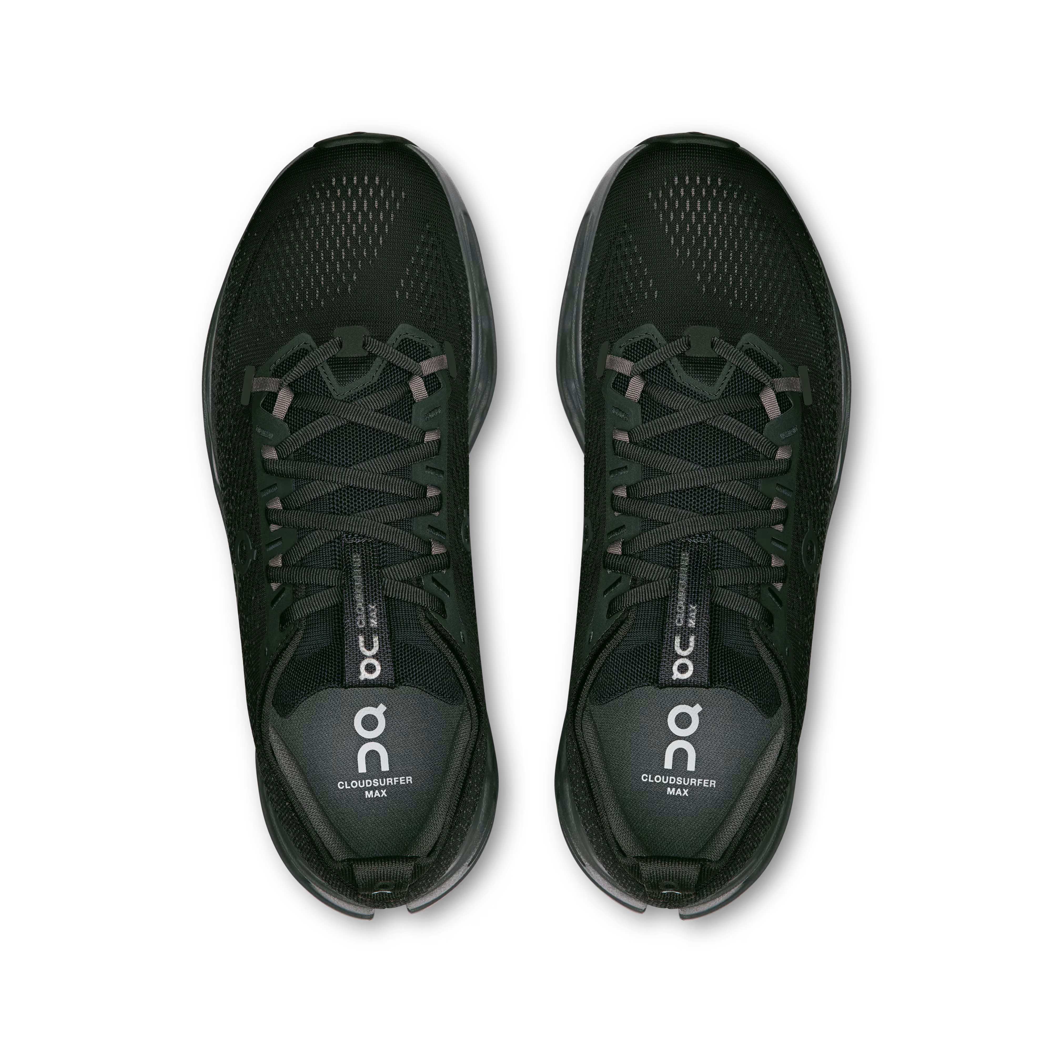 On Running Cloudsurfer Max Black | Eclipse