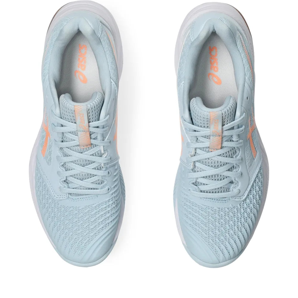 Tênis ASICS Netburner Ballistic FF 3 - Azul/Laranja