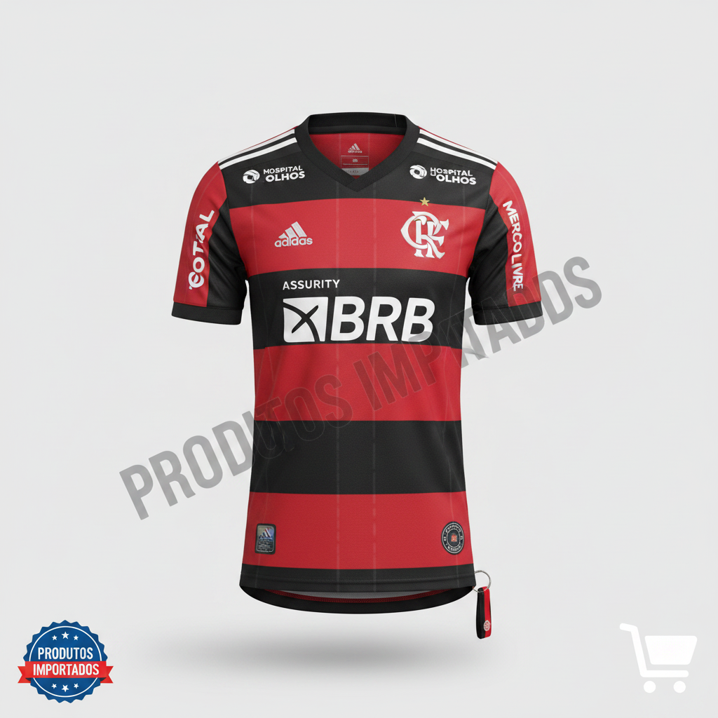 Camisa CRF 26/27 - Torcedor