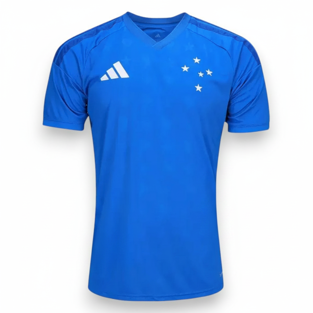 Camisa Cruzeiro I 26/27 Torcedor Adidas Masculina