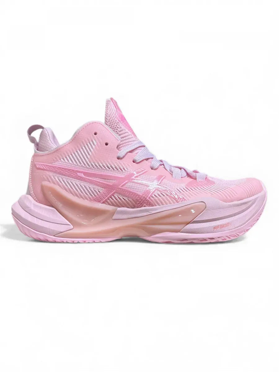 Tênis Asics Metarise 2 Paris Vôlei Indoor Original - ROSA