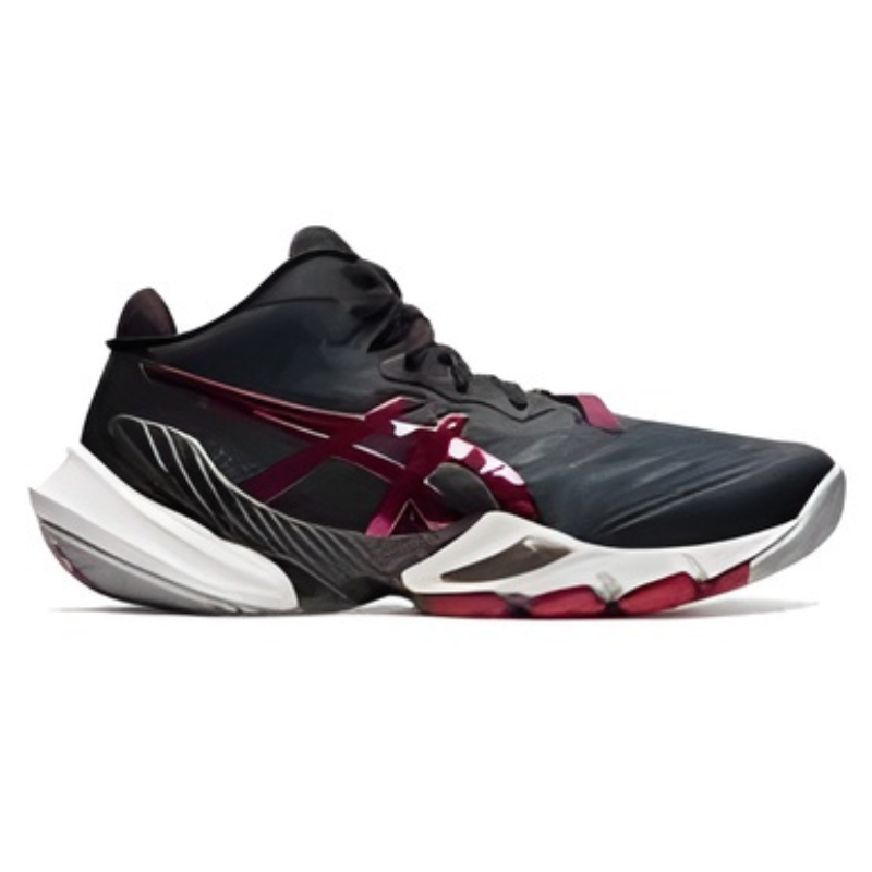 Tênis Asics Metarise Tokyo Vôlei - Preto - Vermelho