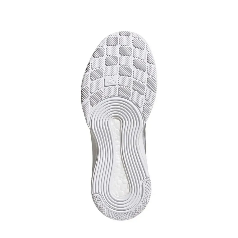 Tênis Adidas Crazyflight Mid Vôlei - Branco - Prata
