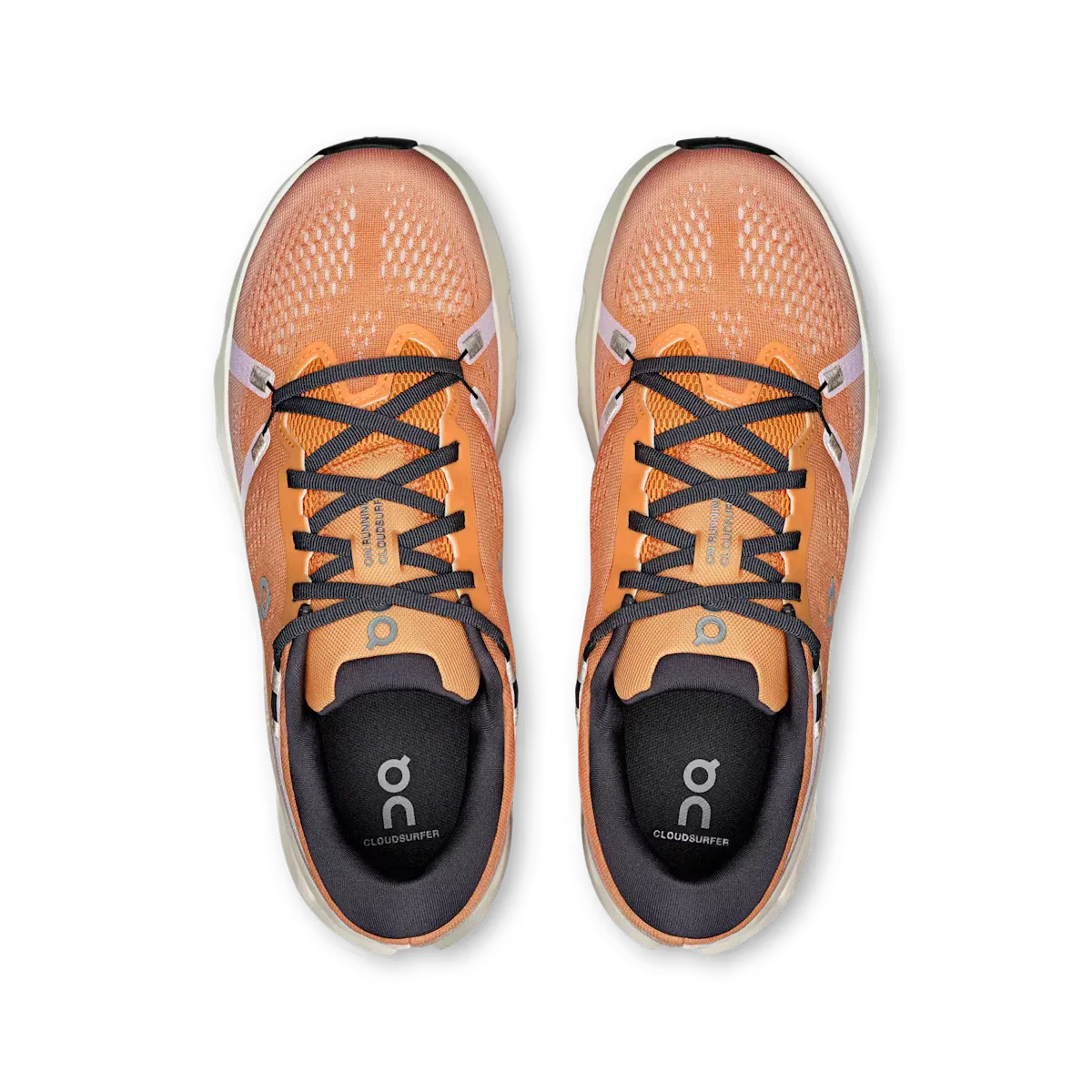 On Running Cloudsurfer 2  Tangerine | Ivory