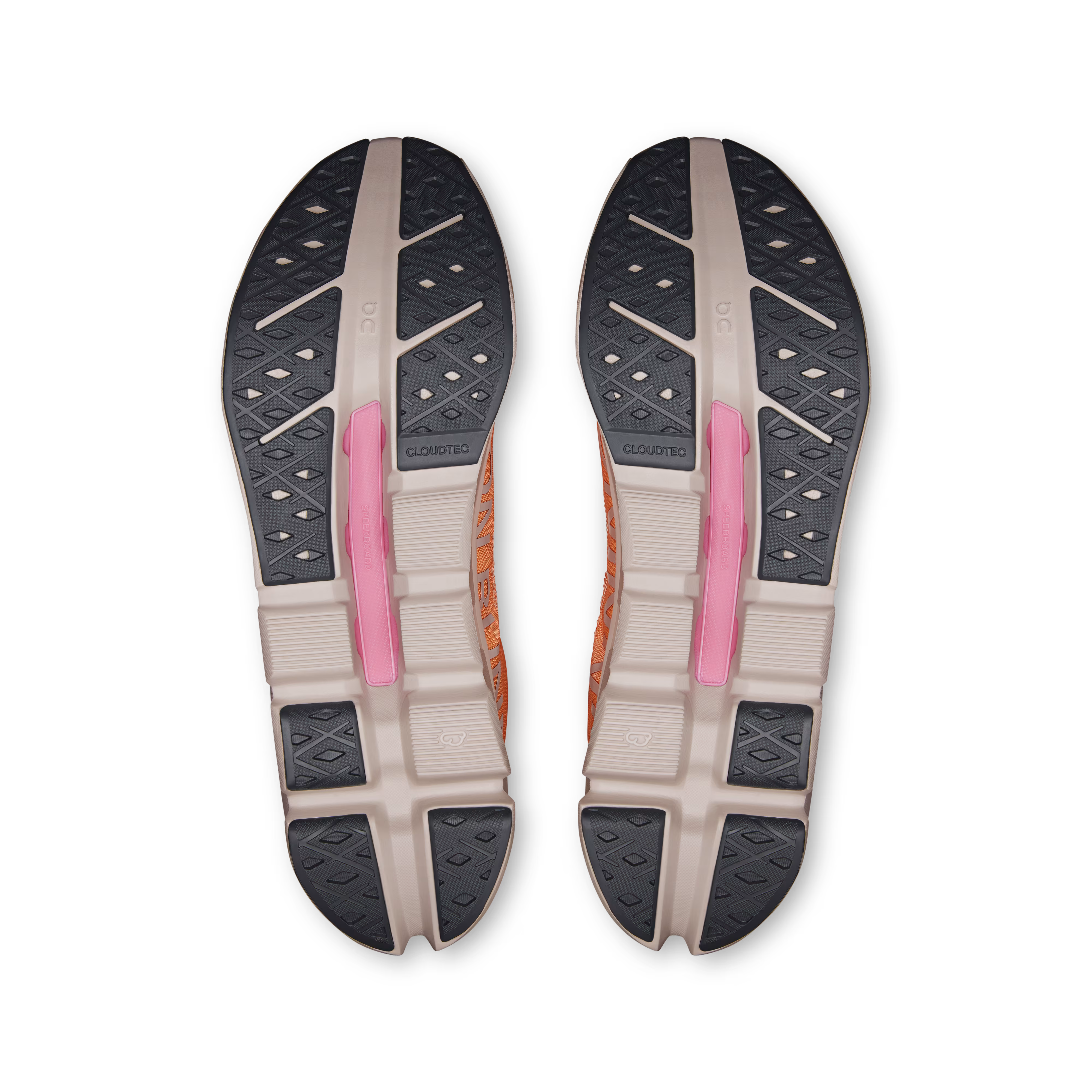 On Running Cloudflow 5 Tangerine | Silver