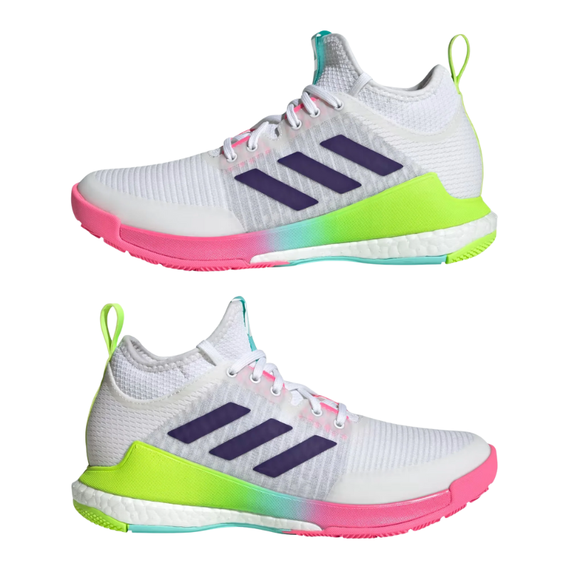 Tênis Adidas Crazyflight Mid Vôlei - Branco