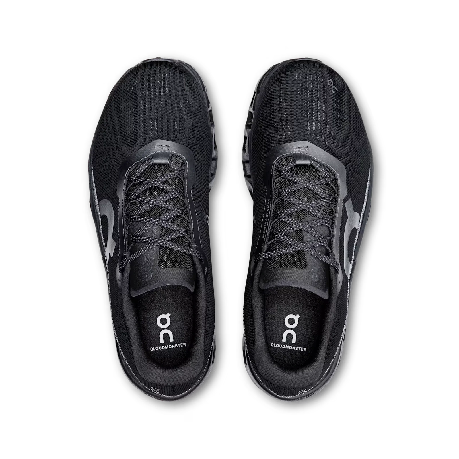 Cloudmonster 2 - Black | Black - Feminino